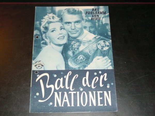 458: Ball der Nationen, Zsa Zsa Gabor, Gustav Fröhlich,