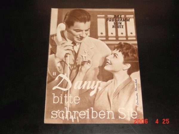460: Dany, bitte schreiben Sie, Sonja Ziemann, Rudolf Prack,