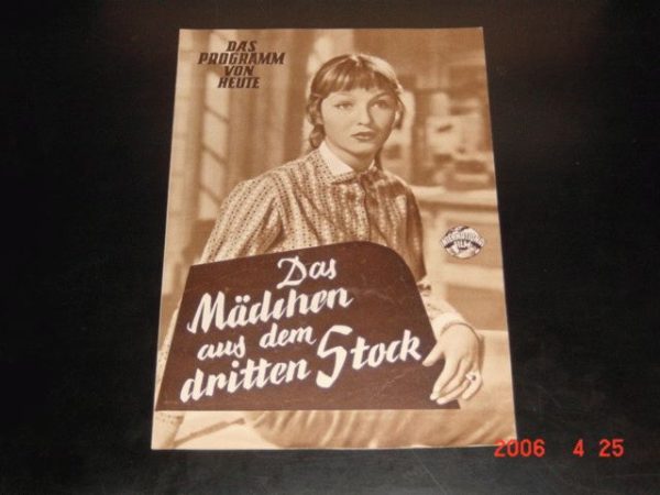 461: Das Mädchen aus dem dritten Stock, Marina Vlady,
