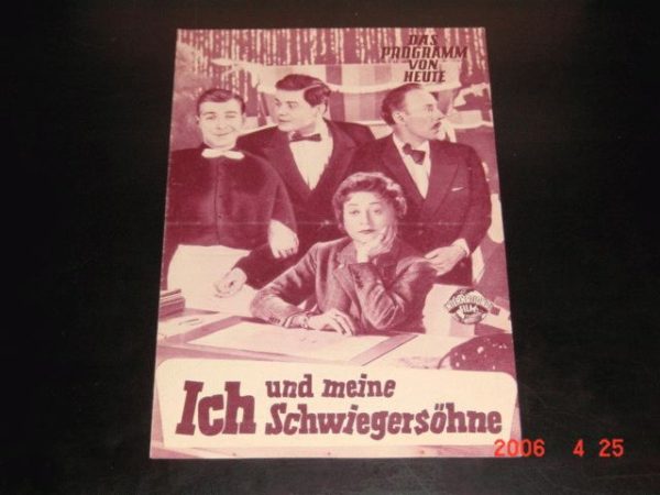 462: Ich und meine Schwiegersöhne, Grethe Weiser, W. Giller,