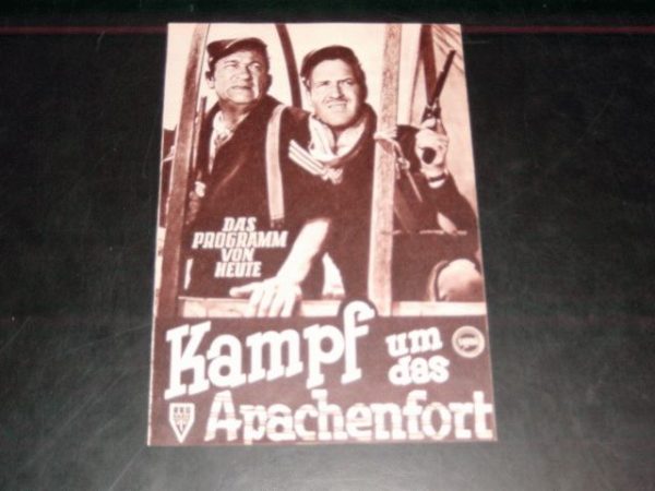 463: Kampf um das Apachenfort, John Wayne, Shirley Temple,