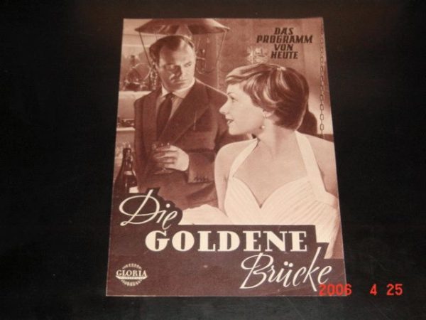 464: Die Goldene Brücke, Curd Jürgens, Ruth Leuwerik,