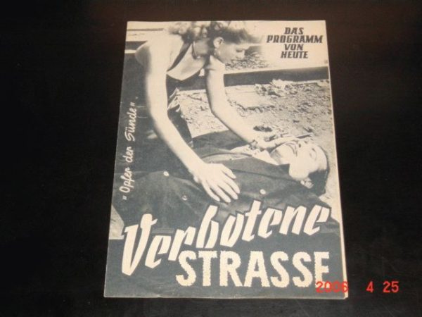 469: Verbotene Strasse, Ninon Sevilla, Rudolfo Acosta,