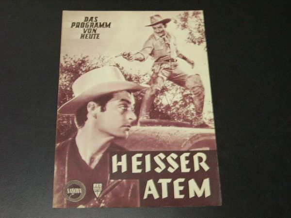 470: Heisser Atem, Rory Calhoun, Shelley Winters,