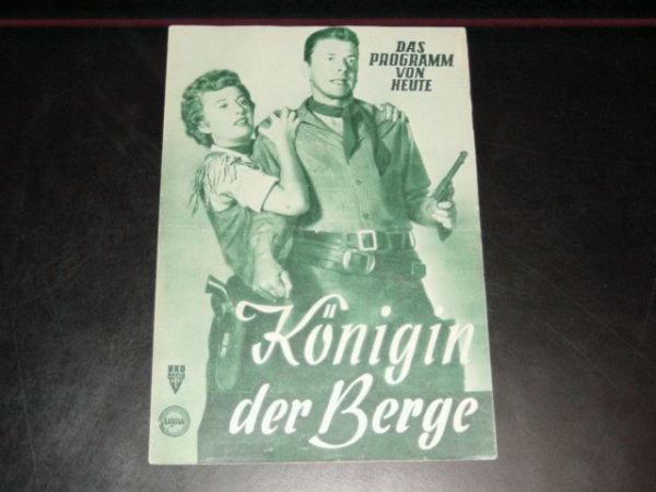 477: Königin der Berge, Barbara Stanwyck, Ronald Reagan,
