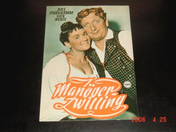 480: Manöver Zwilling, Gunther Philipp, Doris Kirchner,