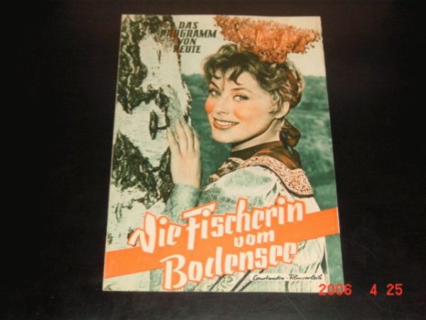 482: Die Fischerin vom Bodensee, Marianne Hold, G. Riedmann,