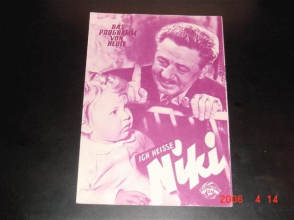 87: Ich heisse Niki, Paul Hörbiger, Hardy Krüger, Carsta Löck
