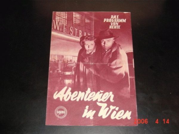 89: Abenteuer in Wien, Gustav Fröhlich, Cornell Borchers,