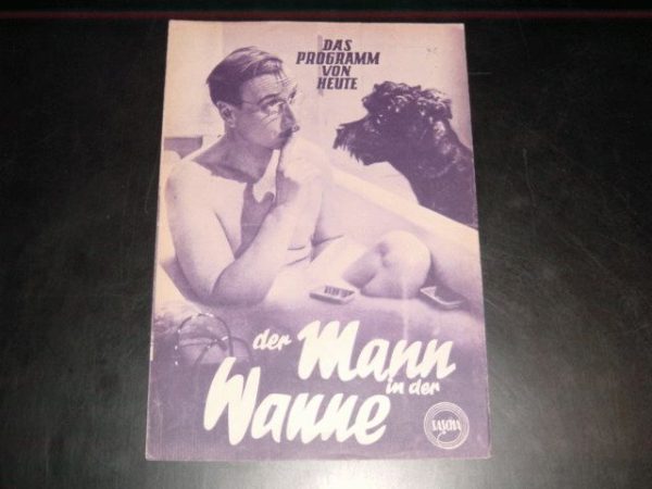 90: Der Mann in der Wanne, Axel von Ambesser, Mady Rahl,