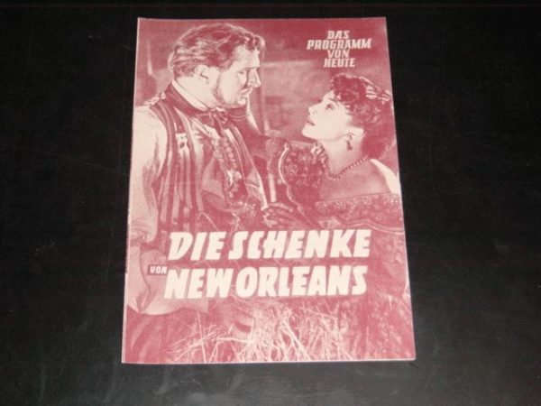 92: Die Schenke von New Orleans, Errol Flynn, Vincent Price,