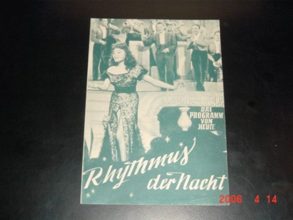 93: Rythmus der Nacht, Claudine Dupuis, Alfred Rode,
