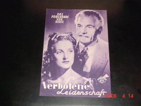 97: Verbotene Leidenschaft, Attila Hörbiger, Hedwig Bleibtreu,