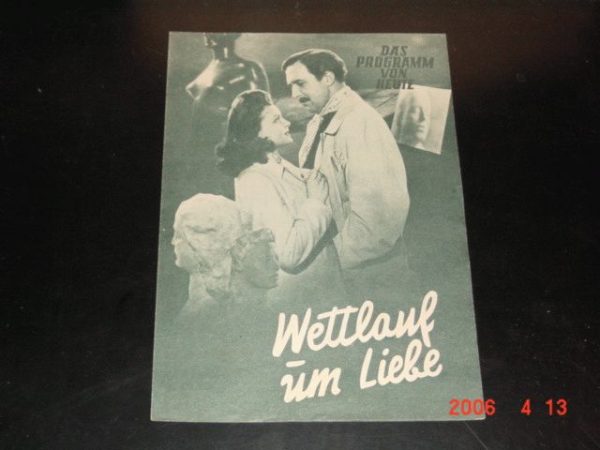 G: Wettlauf um Liebe, Ferdinand Marian, Margot Hielscher,