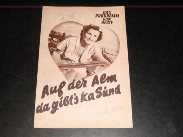 j: Auf der Alm da gibts ka Sünd, Annie Rosar, Hans Richter,