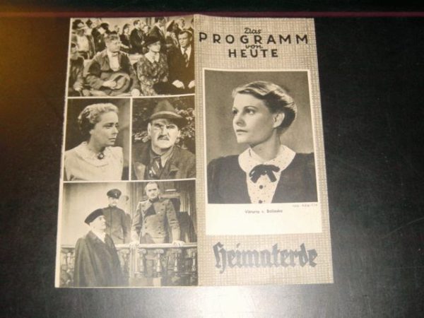 1806: Heimaterde, Viktoria v. Ballasko, Viktor Staal,