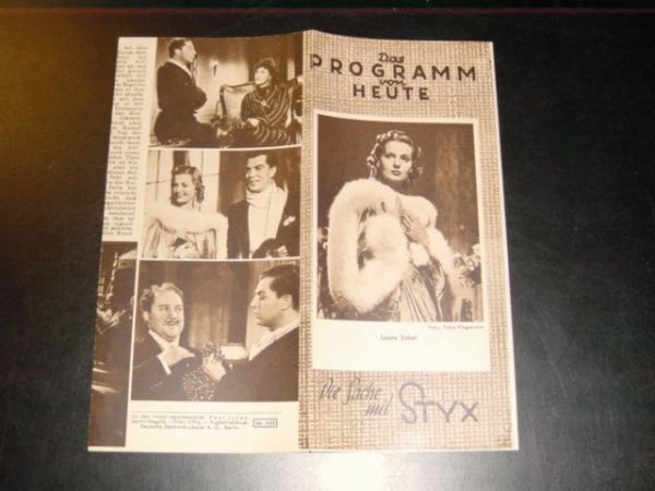 1813: Die Sache mit Styx, Laura Solari, Viktor de Kowa,
