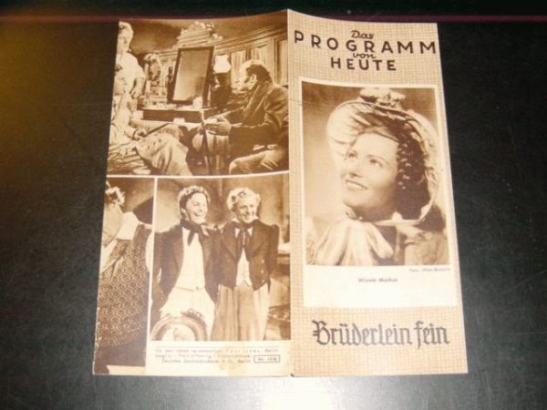 1818: Brüderlein Fein ( Raimund ) Winnie Markus, Hans Holt,