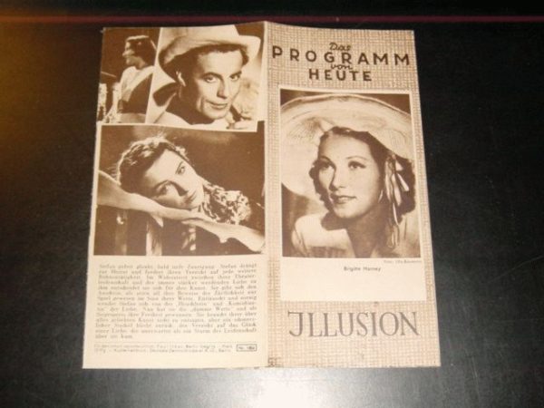 1804: Illusion, Brigitte Horney, Johannes Heesters, O. E. Hasse,