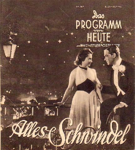 1610: Alles Schwindel, Gustav Fröhlich, Grete Weiser,