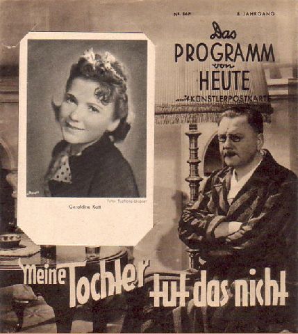 1611: Meine Tochter tut das nicht, Geraldine Katt, R. A. Roberts