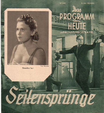1601: Seitensprünge, Geraldine Katt, Hans Brausewetter,