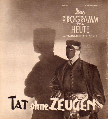 1630: Tat ohne Zeugen ( John Bard ) Clara Calamai, Elsa de G.