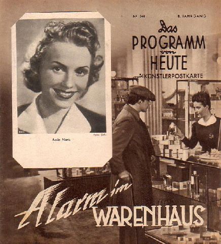 1631: Alarm im Warenhaus, Assia Noris, Vittorio de Sica,