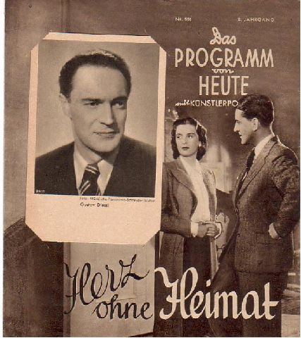1634: Herz ohne Heimat, Gustav Diessl, Albrecht Schoenhals,