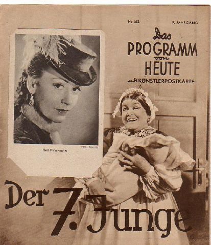1646: Der 7. Junge, Heli Finkenzeller, Gustav Waldau, Hans Holt,