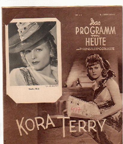 1676: Kora Terry, Marika Rökk, Josef Sieber, Will Quadflieg,