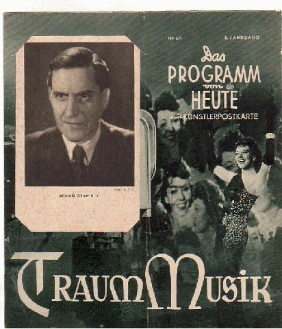 1677: Traum Musik, Albrecht Schoenhals, Benjamino Gigli,