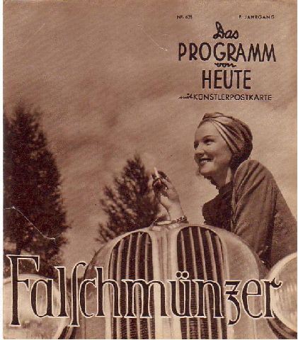 1691: Falschmünzer, Kirsten Heiberg, Rudolf Fernau, H. Brix,