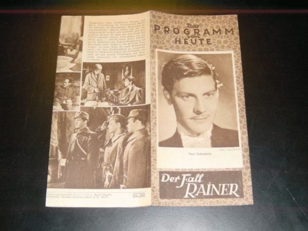 1785: Der Fall Rainer, Paul Hubschmid, Luise Ullrich,