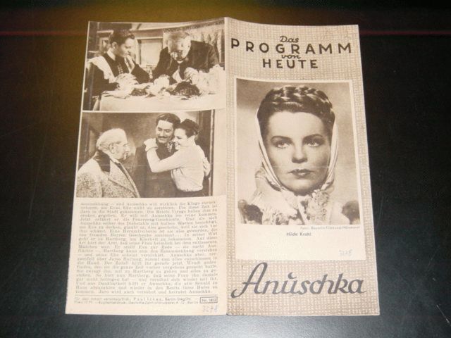 1832: Anuschka, Hilde Krahl, Elise Aulinger, Rolf Wanka,