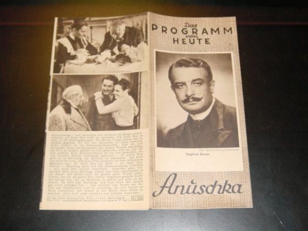 1832: Anuschka, Siegfried Breuer, Hilde Krahl, Elise Aulinger,