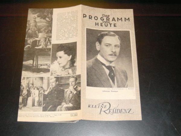 1833: Kleine Residenz, Johannes Riemann, Winnie Markus,
