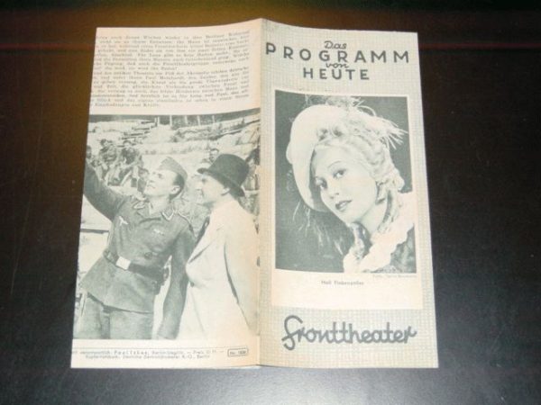 1836: Fronttheater, Heli Finkenzeller, Rene Deltgen,