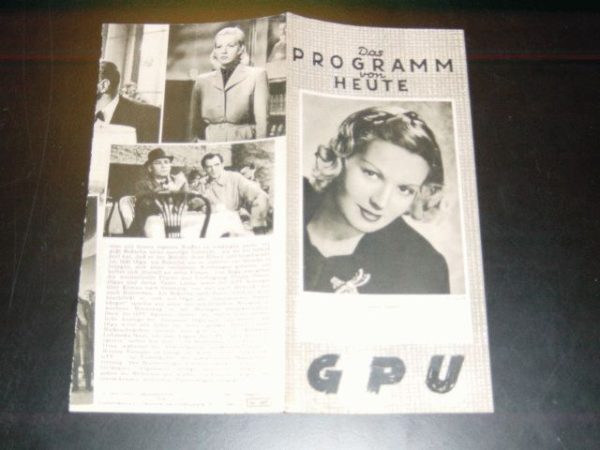 1837: G.P.U. ( Propaganda ) Laura Solari, Andrews Engelmann,