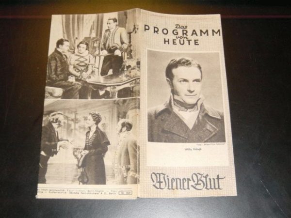 1824: Wiener Blut, Willy Fritsch, Maria Holst, Hans Moser,