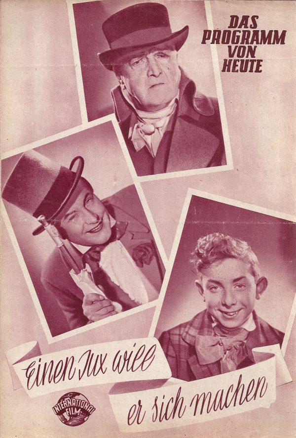 165: Einen Jux will er sich machen, Hans Moser, Nadja Tiller,
