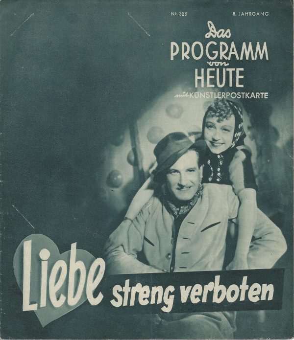 1446: Liebe streng verboten, Carola Höhn, Hans Moser,