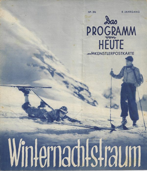 1459: Winternachtstraum, Magda Schneider, Wolf Albach Retty,