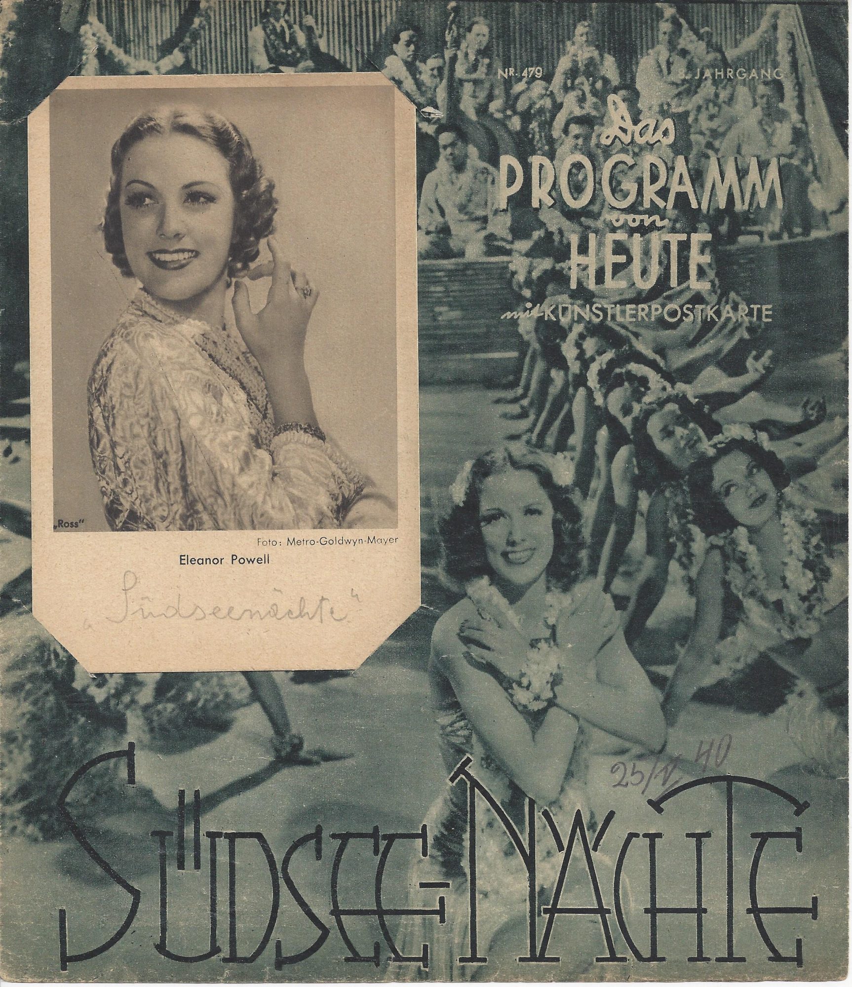 1542: Südsee Nächte, Eleanor Powell, Robert Young,