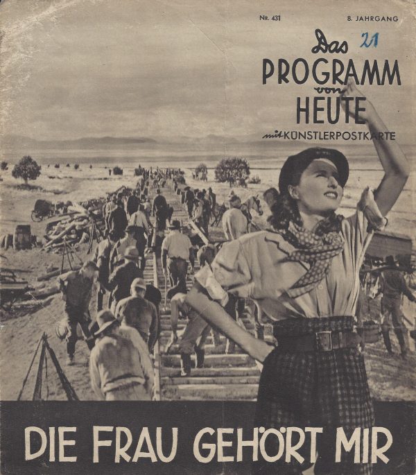 1494: Diese Frau gehört mir, Barbara Stanwyck, Joel McCrea,