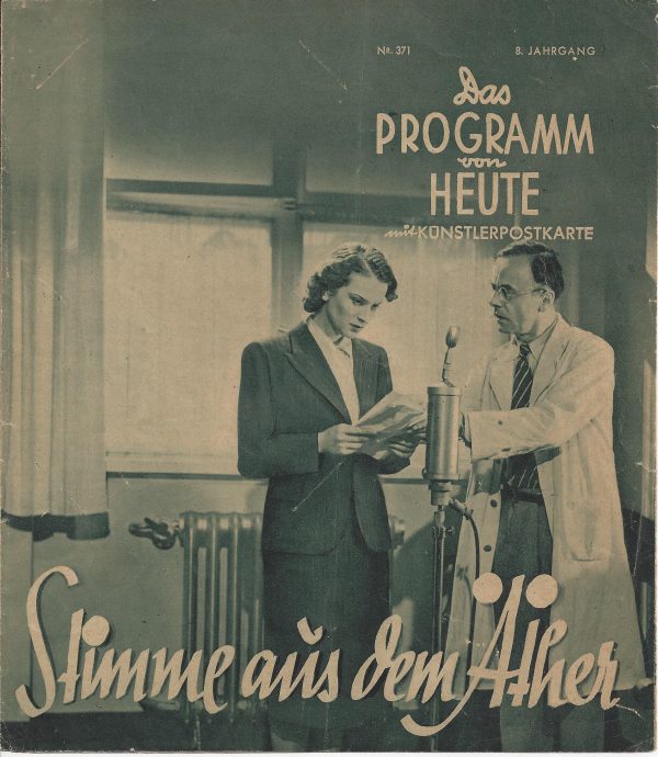 1434: Stimme aus dem Äther, Anneliese Uhlig, Mady Rahl,
