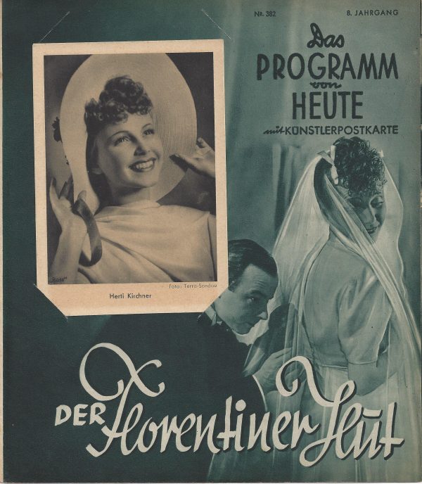 1445: Der Florentiner Hut, Heinz Rühmann, Herti Kirchner,