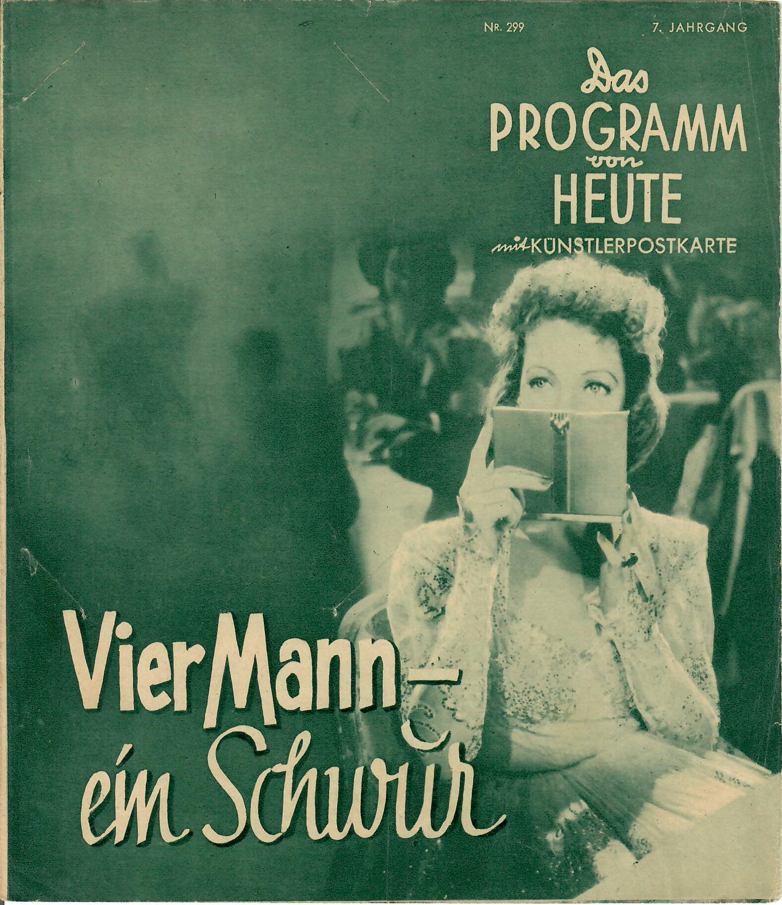 1362: Vier Mann - ein Schwur, Loretta Young, David Niven,