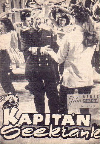1218: Kapitän Seekrank (Charles Frend) Alec Guinness, Irene Browne, Victor Maddern, Maurice Denham, Percy Herbert, Jackie Collins, Harold Goodwin, Lionel Jeffries, George Rose