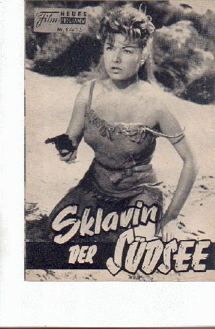 1413: Sklavin der Südsee (Alfred Rode) Claudine Dupuis, Yoko Tani, Erno Crisa, Raymond Souplex, Diman, Arius, Armand Mestral, Bill Marshall